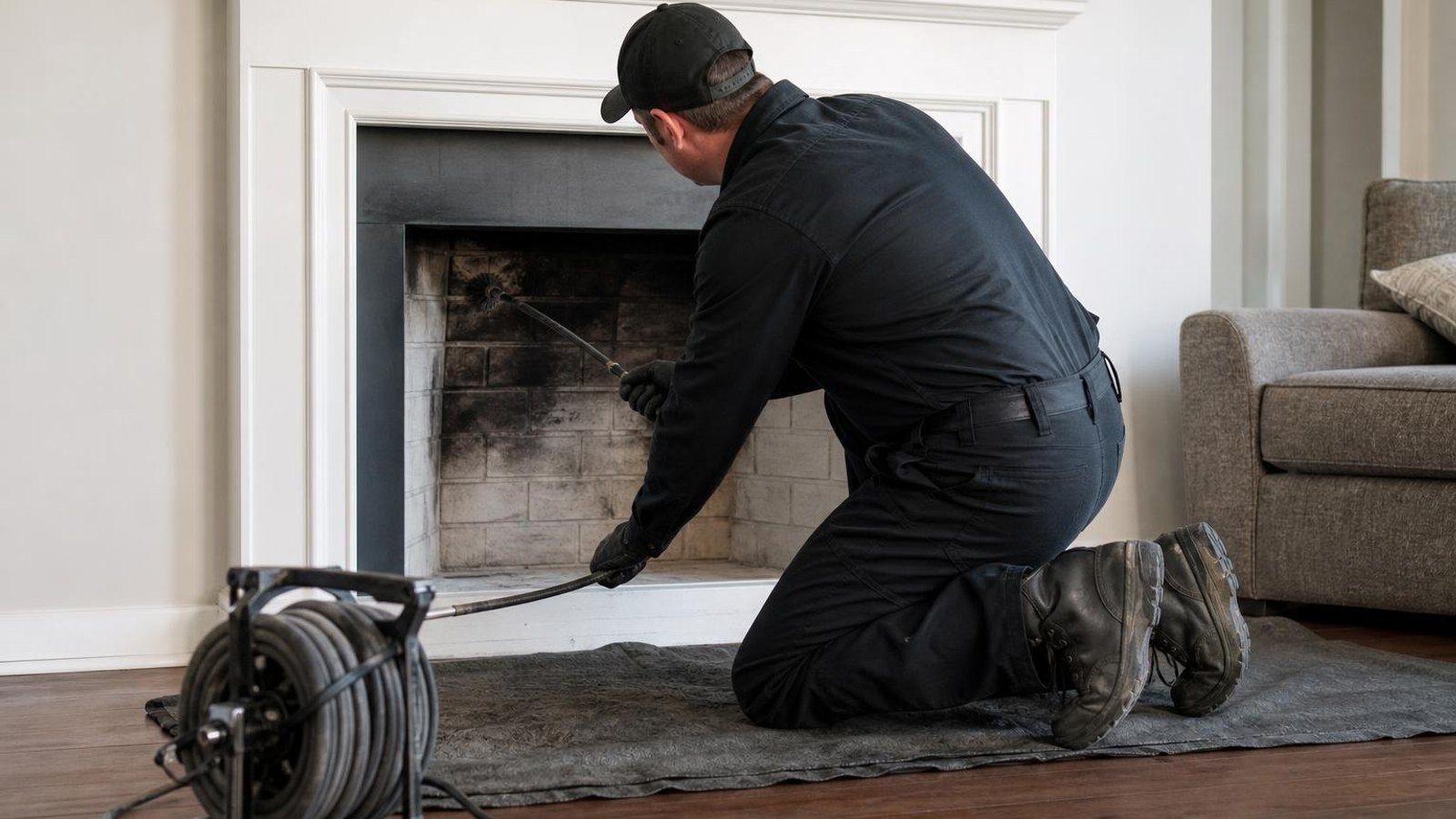 Practical chimney sweep & inspection in West Miami